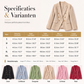 Vrouwen casual double-breasted blazer jas
