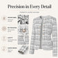 Vintage slim-fit tweedjasje voor dames