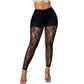 Sexy doorschijnende mesh broek van kant voor dames