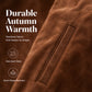 Warme, lange casual jas voor dames