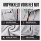 Heren jack met capuchon en volledige rits, cargo-stijl
