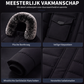 Warme gewatteerde winterjas voor heren