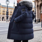 Warme gewatteerde winterjas voor heren