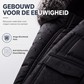 Warme gewatteerde winterjas voor heren