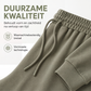 Off-shoulder top en wijde pijpen broekenset voor dames