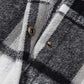 ❄️ Winter uitverkoop 50% korting🎉Women’s Classic Cozy Plaid Hooded Jacket