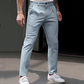 Stretch-zakelijke broek met slanke pasvorm voor heren
