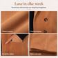 Dames gilet met knopen en zakken, lang model