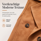 Dames gilet met knopen en zakken, lang model