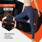 Trainingslegging met hoge taille en buikcorrectionele werking