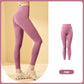 Trainingslegging met hoge taille en buikcorrectionele werking
