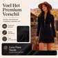 Dames Western-jurk van imitatiesuède met franjes