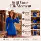 Dames Western-jurk van imitatiesuède met franjes
