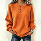 Casual sweatshirt met wafelpatroon voor heren