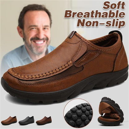 2026 Nieuwe Casual Ademende Loafers voor heren
