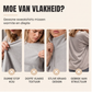 Dames kabelgebreide trui met halve ritssluiting