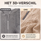 Dames kabelgebreide trui met halve ritssluiting