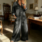 🔥 50% KORTING 👖 Dames Denim Jumpsuit – Wijde Pijpen & Comfortabele Pasvorm ✨