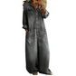🔥 50% KORTING 👖 Dames Denim Jumpsuit – Wijde Pijpen & Comfortabele Pasvorm ✨