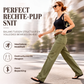 🔥Gratis verzending✈️ Dames Casual Wide Leg Broek 👖 Elegante Rechte Pasvorm, Ademend Comfort & Veelzijdige Stijl