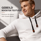 Heren casual hoodie van jacquard