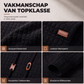 Heren casual hoodie van jacquard