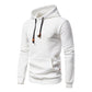 Heren casual hoodie van jacquard