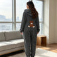 🎁 Winter Deal ✨ Dames Beerprint Onesie met Capuchon 🧸 Zachte Loungewear, Warme Comfort & Schattige Look