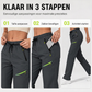 🔥50% OFF🔥Casuele sportbroeken voor dames met ritszakken