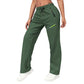 🔥50% OFF🔥Casuele sportbroeken voor dames met ritszakken