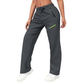 🔥50% OFF🔥Casuele sportbroeken voor dames met ritszakken
