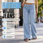 Flatterende wijd pijpen jeans