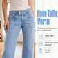 Flatterende wijd pijpen jeans