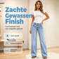 Flatterende wijd pijpen jeans