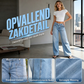 Flatterende wijd pijpen jeans