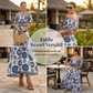 🏝️ BEPERKTE AANBIEDING 👗 Damesresortjurk met schouder-tot-schouder-ontwerp en madeliefjesprint ✨ Elegante taille, romantische look & zomers comfort