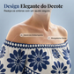 🏝️ BEPERKTE AANBIEDING 👗 Damesresortjurk met schouder-tot-schouder-ontwerp en madeliefjesprint ✨ Elegante taille, romantische look & zomers comfort