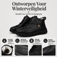 Warme gevoerde antisliplaarzen voor dames