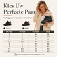 Warme gevoerde antisliplaarzen voor dames