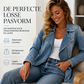 Dames spijker trenchcoat met open voorkant