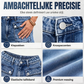 🔥Gratis verzending✈️Hoge taille ballonjeans voor dames met trekkoordjes aan de manchetten