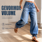 🔥Gratis verzending✈️Hoge taille ballonjeans voor dames met trekkoordjes aan de manchetten