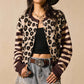 ✨ Nieuwe Look 🐆 Dames Luipaard Vest – Trendy Dierenprint & Comfortabele Elegante Stijl 🤎