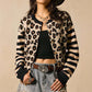✨ Nieuwe Look 🐆 Dames Luipaard Vest – Trendy Dierenprint & Comfortabele Elegante Stijl 🤎