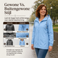 🌧️ Outdoor Favoriet ✨ Dames Waterdichte Jas met Capuchon – Bescherming tegen Regen & Comfortabele Pasvorm 🧥
