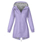 🌧️ Outdoor Favoriet ✨ Dames Waterdichte Jas met Capuchon – Bescherming tegen Regen & Comfortabele Pasvorm 🧥