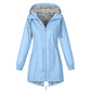 🌧️ Outdoor Favoriet ✨ Dames Waterdichte Jas met Capuchon – Bescherming tegen Regen & Comfortabele Pasvorm 🧥