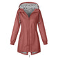🌧️ Outdoor Favoriet ✨ Dames Waterdichte Jas met Capuchon – Bescherming tegen Regen & Comfortabele Pasvorm 🧥