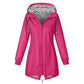 🌧️ Outdoor Favoriet ✨ Dames Waterdichte Jas met Capuchon – Bescherming tegen Regen & Comfortabele Pasvorm 🧥