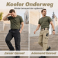 👖 Heren Outdoor Cargobroek met Meerdere Zakken – Casual Cargo Broek met Praktisch Design & Comfortabele Pasvorm ✨